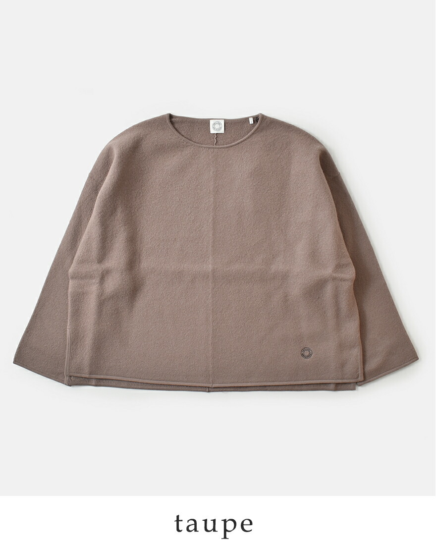 ORCIVAL オーチバル オーシバル ボイルドウールジャージー