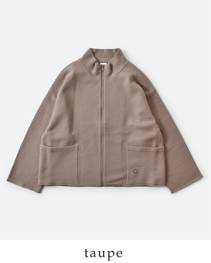 ORCIVAL（オーシバル） オーチバル ボイルドウールジャージー スタンド