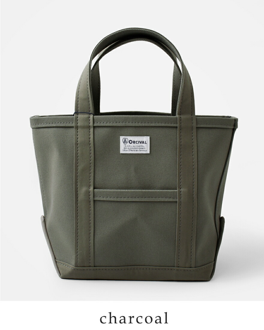 ORCIVAL（オーシバル） ヘビーキャンバス トートバッグ スモール or