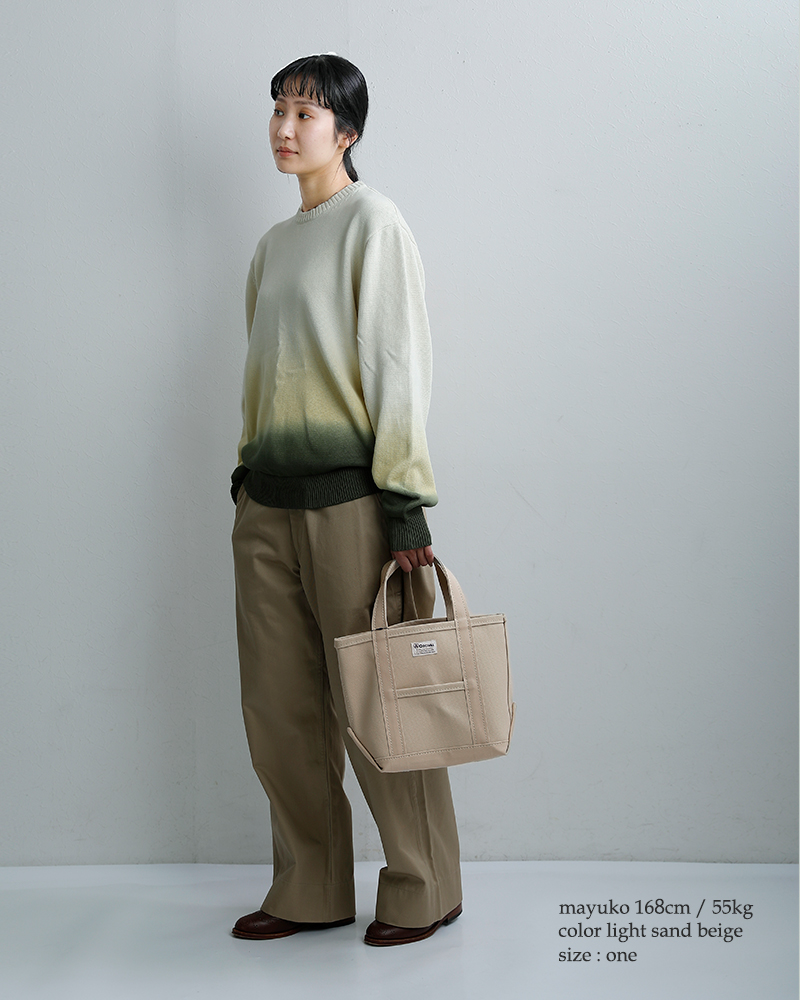 ORCIVAL（オーシバル） オーチバル ヘビーキャンバス トートバッグ