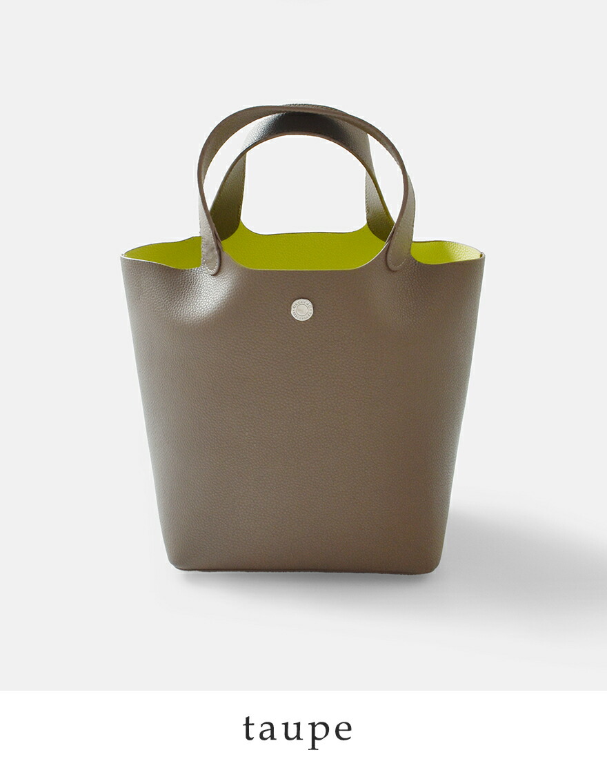 ORCIVAL（オーシバル） オーチバル ダブルフェイスレザー ハンドバッグ