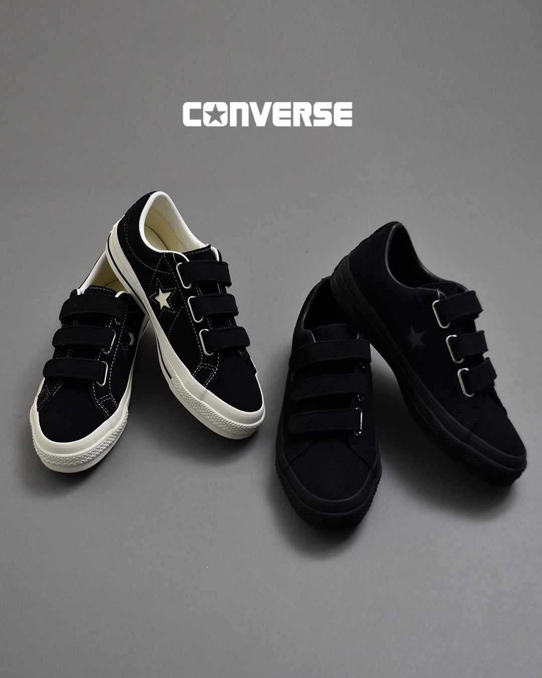 CONVERSE（コンバース） ワンスター スエード ベルクロ スニーカー os