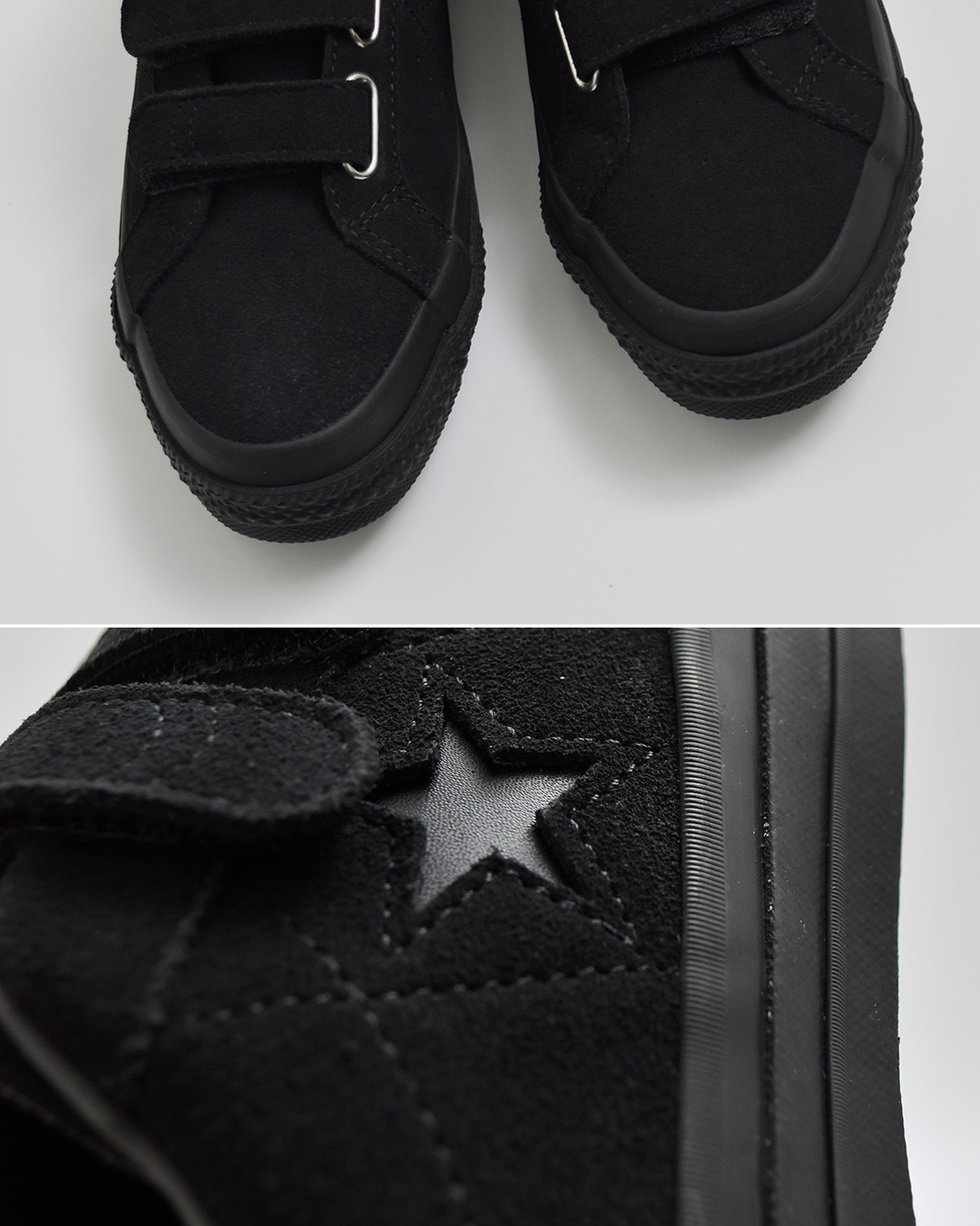 CONVERSE（コンバース） ワンスター スエード ベルクロ スニーカー os