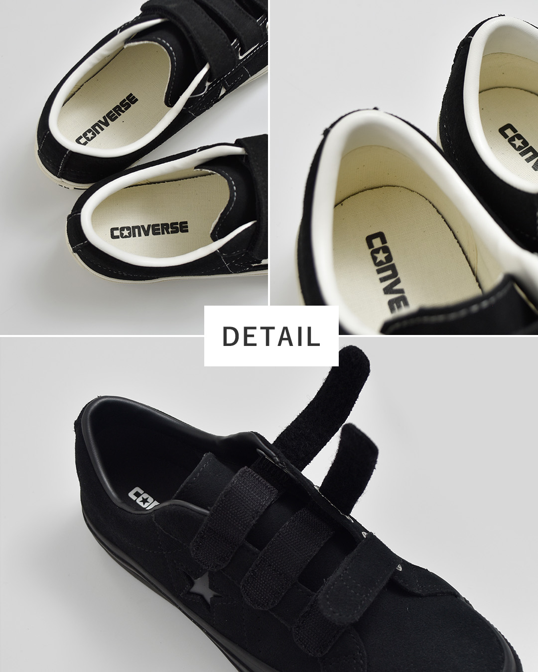 CONVERSE(コンバース) ワンスター スエード ベルクロ スニーカー os CONVERSE(コンバース) ワンスター スエード ベルクロ スニーカー os