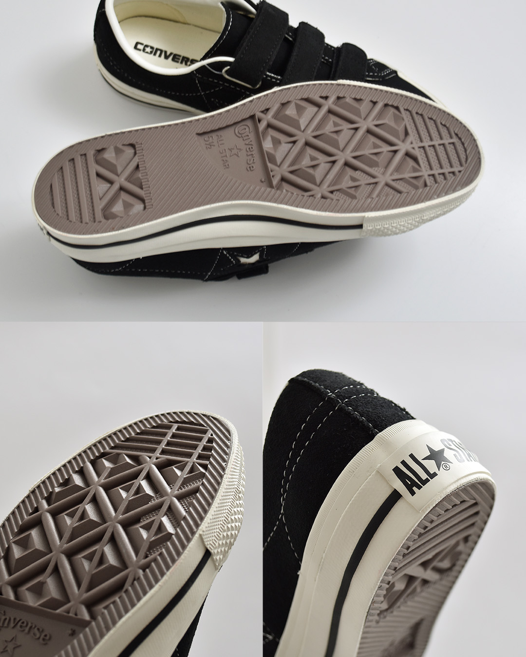 CONVERSE（コンバース） ワンスター スエード ベルクロ スニーカー os