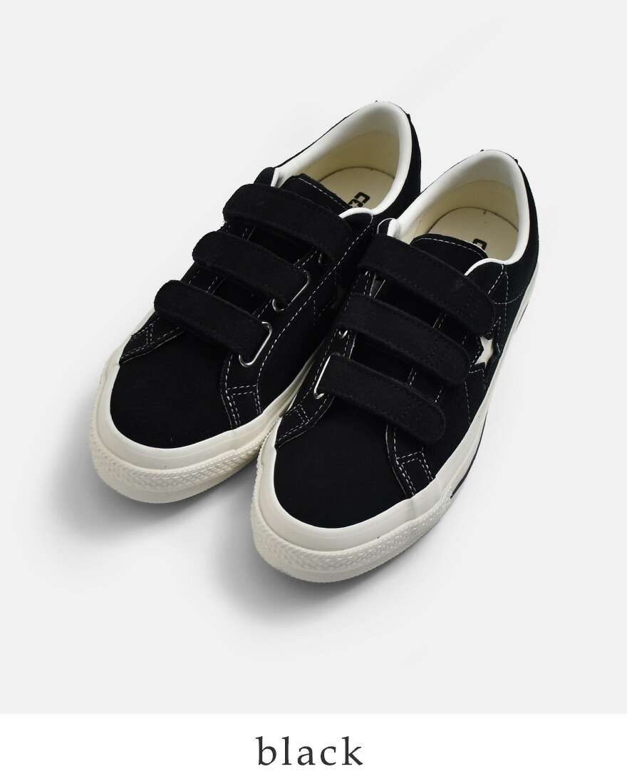 CONVERSE（コンバース） ワンスター スエード ベルクロ スニーカー os