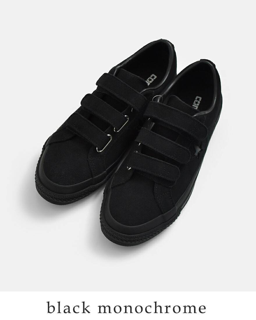 CONVERSE（コンバース） ワンスター スエード ベルクロ スニーカー os