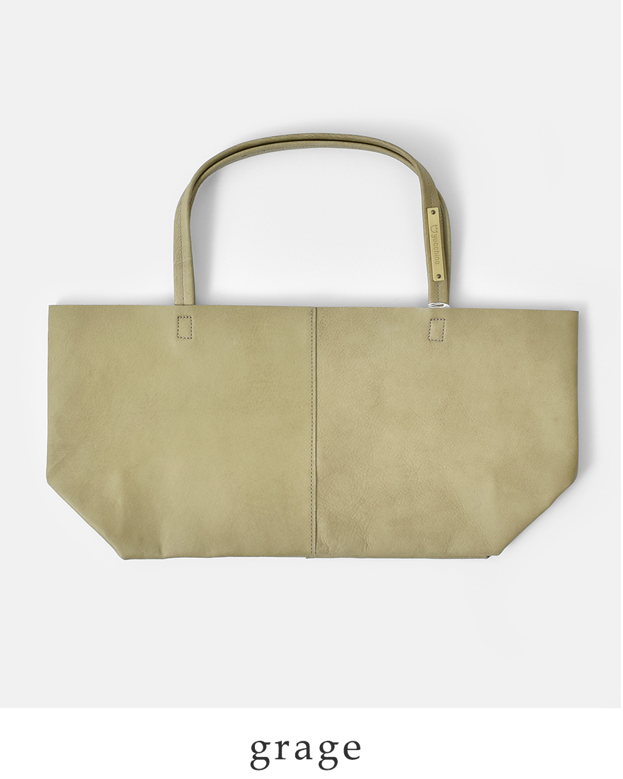 yucchino（ユッキーノ） レザートートバッグ OTONA eco-bag M otona
