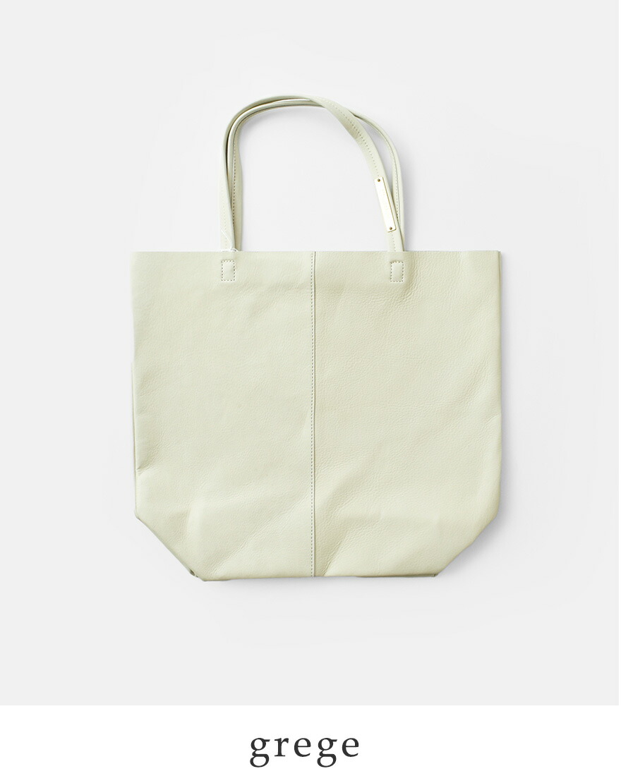yucchino ユッキーノ レザートートバッグ OTONA eco-bag VM
