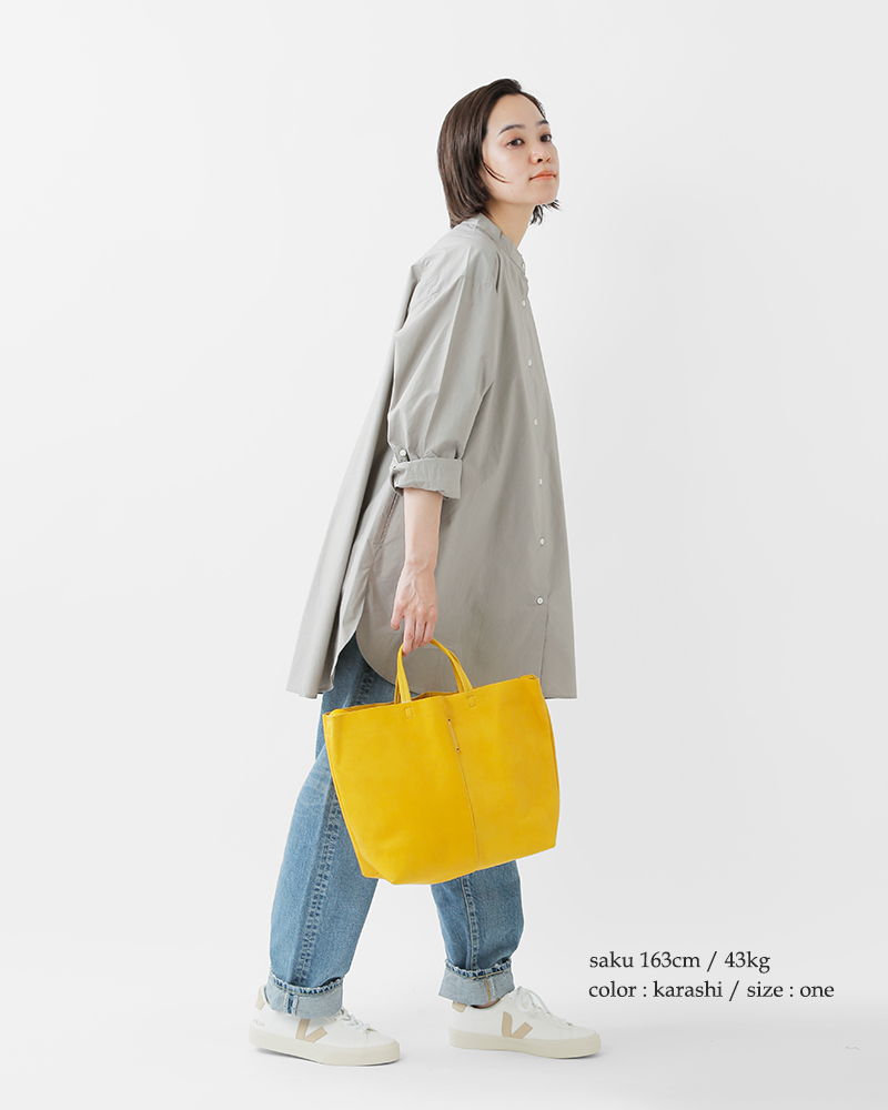 yucchino ユッキーノ OTONA eco-bag レザーショルダーバッグS
