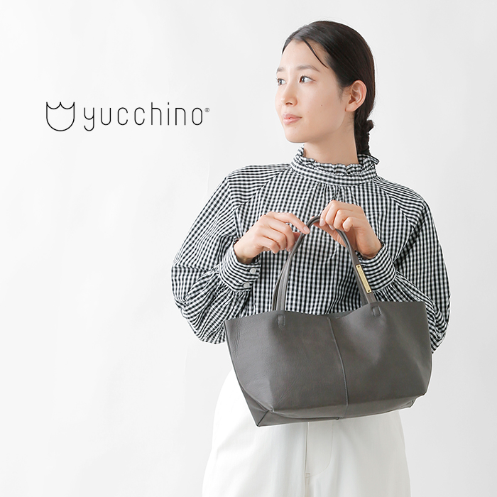 yucchino（ユッキーノ） レザートートバッグ OTONA eco-bag S otona
