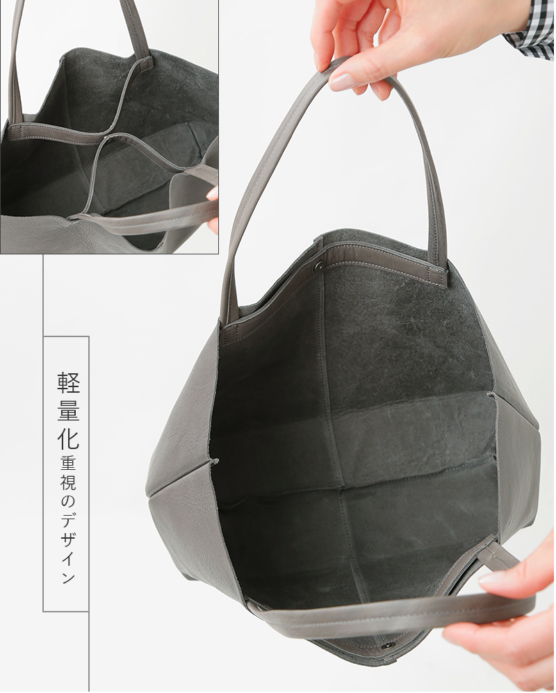 クーポン対象】yucchino ユッキーノ レザートートバッグ OTONA eco-bag