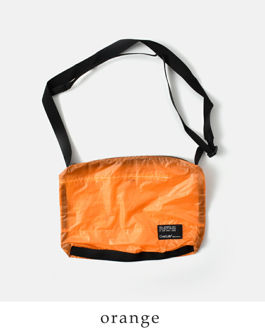 OverLab オーバーラボ 超軽量 スタンダード サコッシュ バッグ ovpr