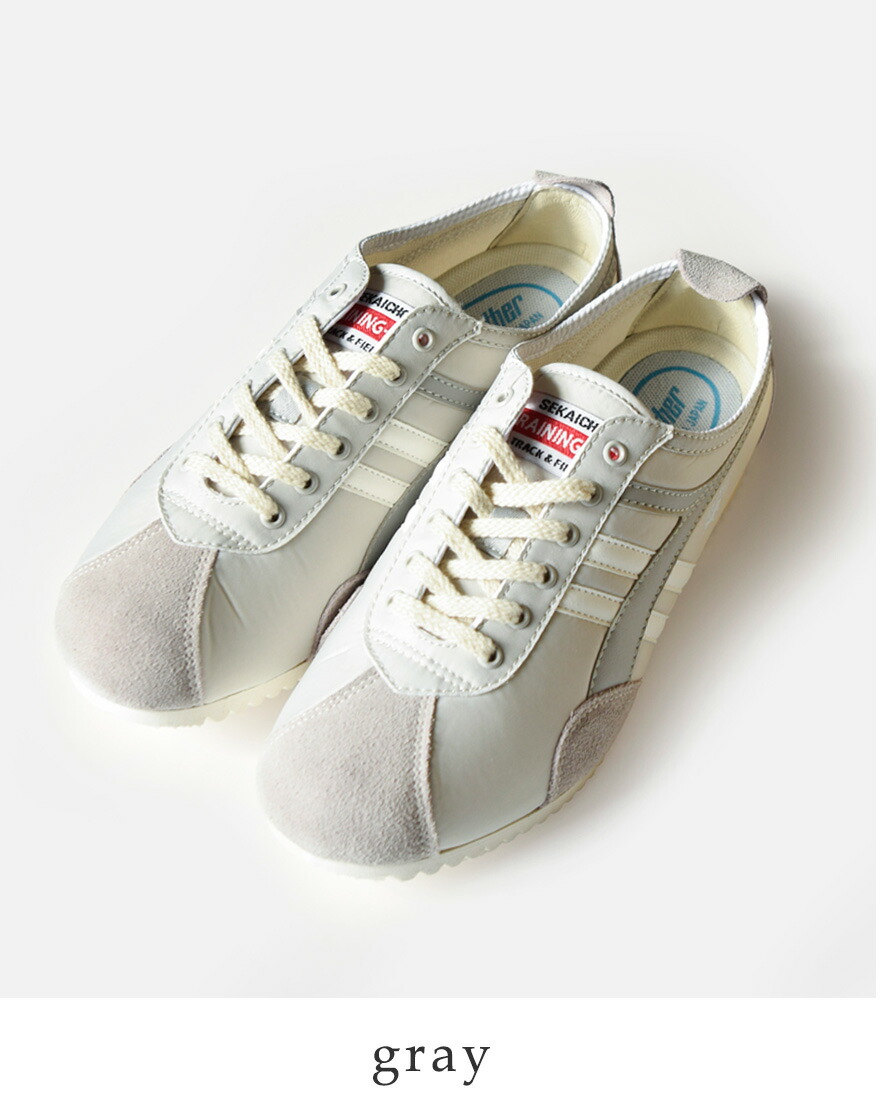 PANTHER（パンサー） ナイロン ベロア クラシック スニーカー PANTHER