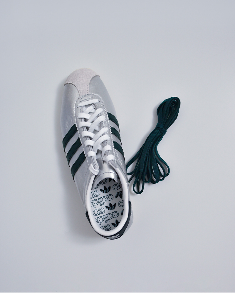 adidas Originals アディダス オリジナルス スムースレザー メタリック