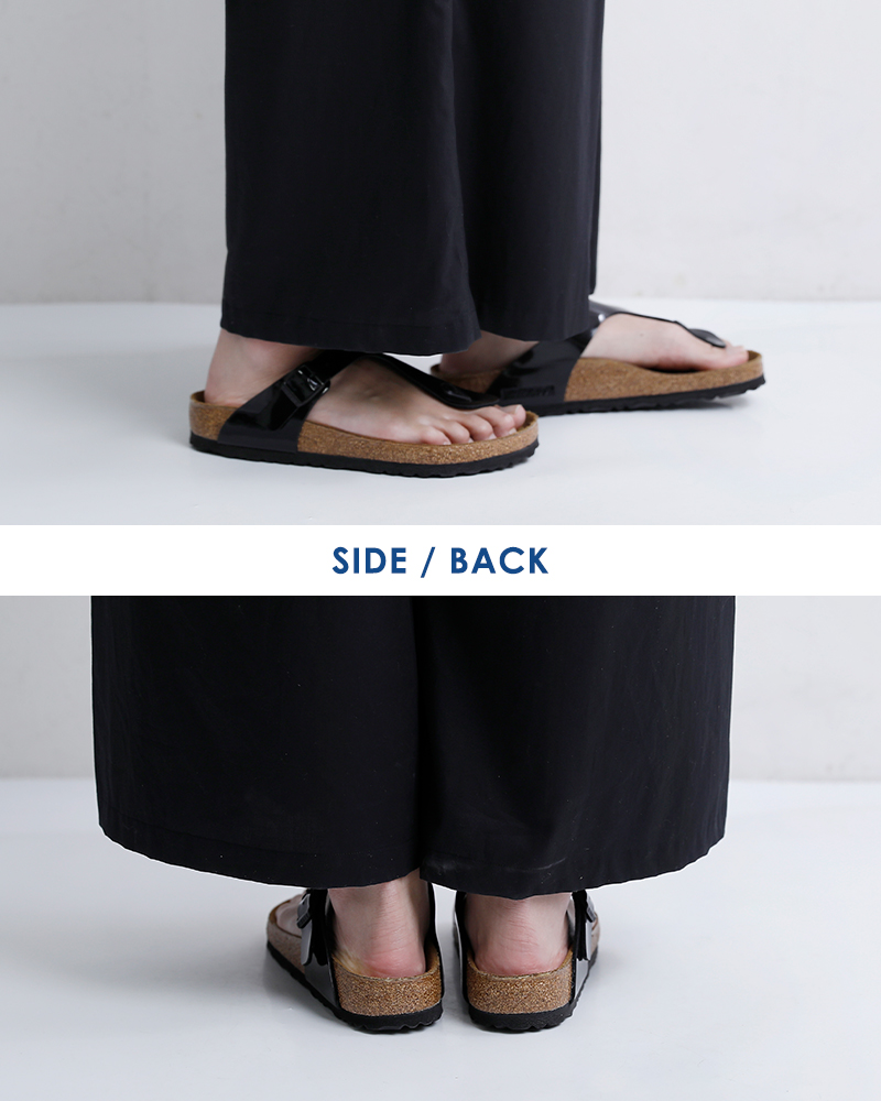 BIRKENSTOCK（ビルケンシュトック） ギゼ ビルコフロー パテントレザー