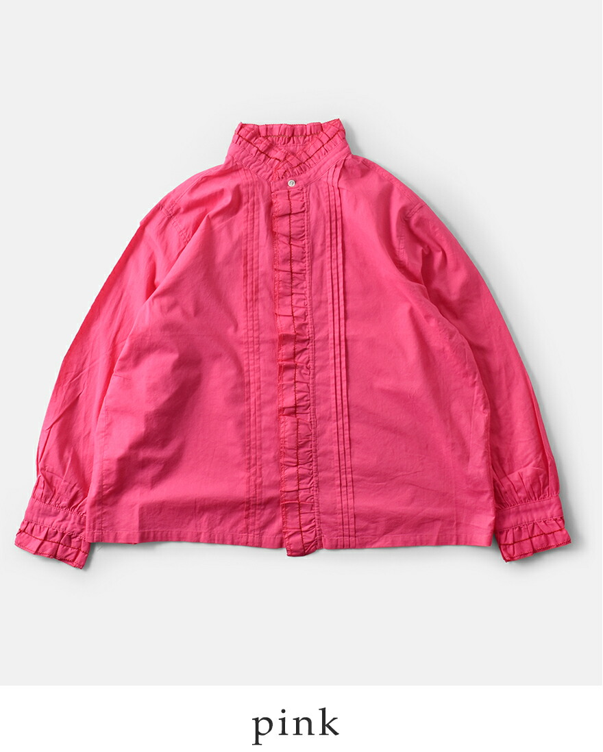 【50%OFF】ヌーベル ドゥ パラディ NOUVELLES DU PARADIS コーマコットン はしご 刺繍 フリル ブラウス pb24415 レディース Nouvelles du paradis 【50%OFF】ヌーベル ドゥ パラディ