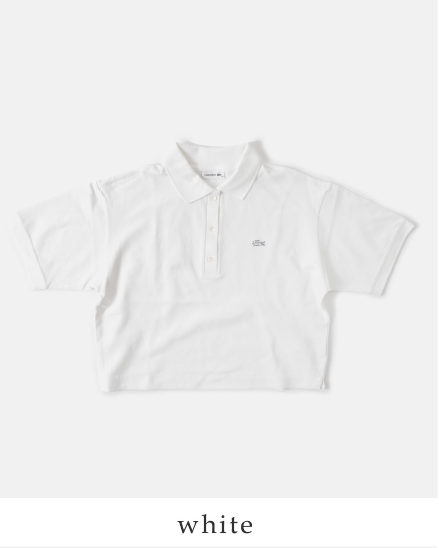 【30%OFF】コステ LACOSTE ラコットン 半袖 ポロシャツ pf007j レディース LACOSTE 【30%OFF】コステ ラコットン 半袖 ポロシャツ pf007j