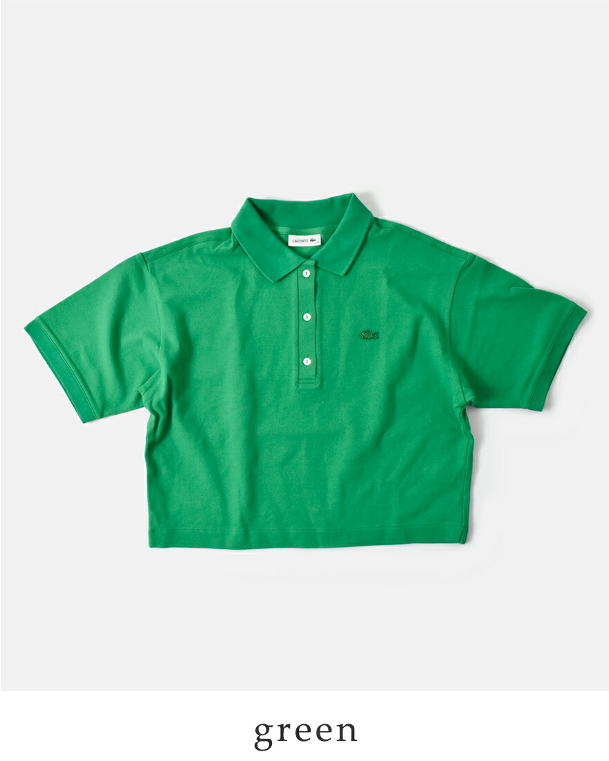 【30%OFF】コステ LACOSTE ラコットン 半袖 ポロシャツ pf007j レディース LACOSTE 【30%OFF】コステ ラコットン 半袖 ポロシャツ pf007j