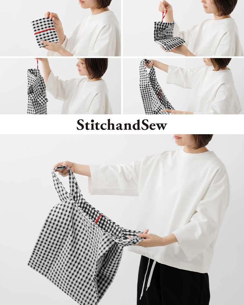 StitchandSew（ステッチアンドソー） スティッチアンドソー ギンガム