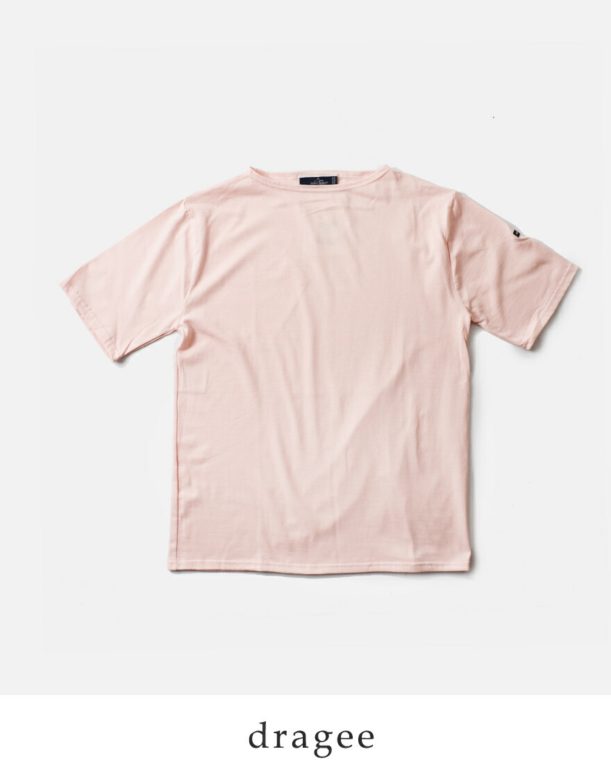 セントジェームス SAINT JAMES コットン ボートネック Tシャツ piriac 春夏 レディース 2026ss新作の画像