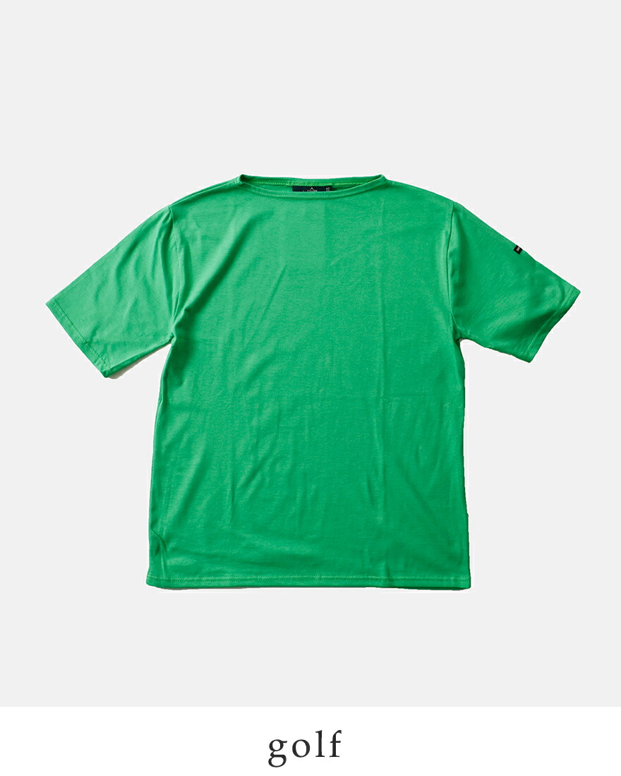 セントジェームス SAINT JAMES コットン ボートネック Tシャツ piriac 春夏 レディース 2026ss新作の画像