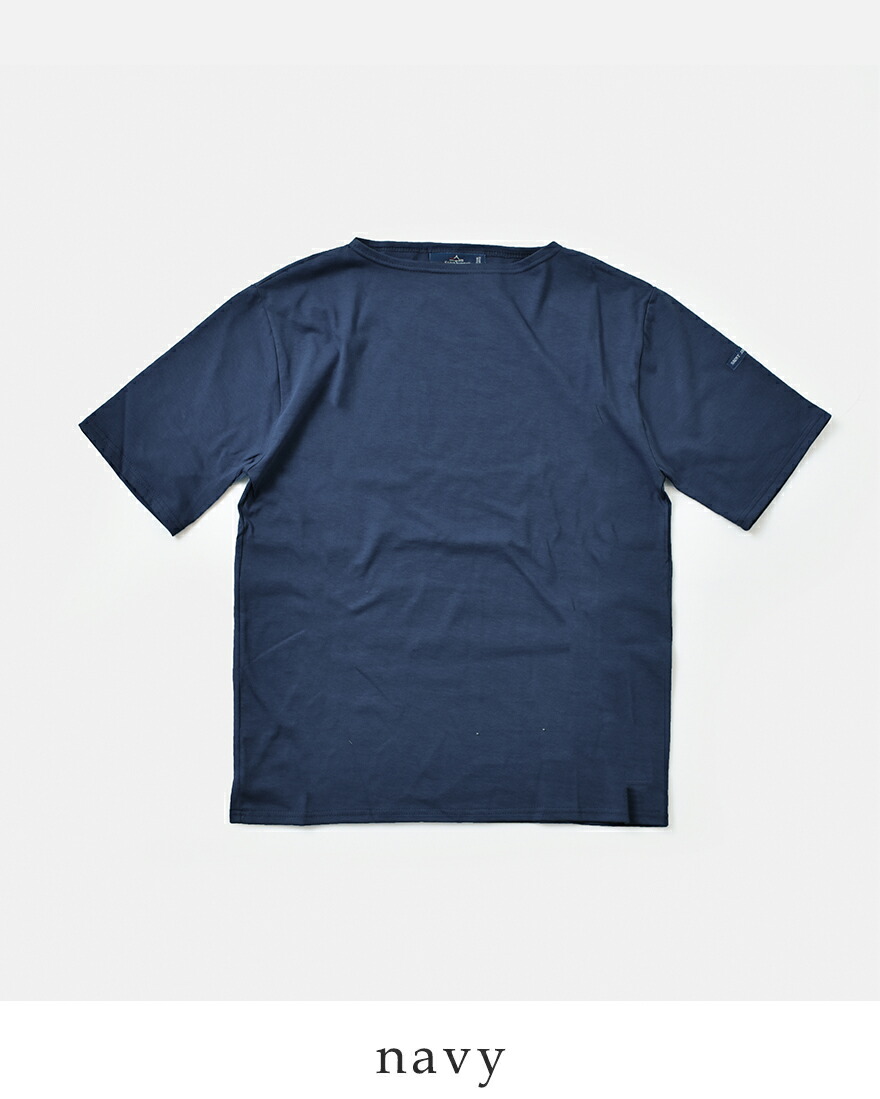 セントジェームス SAINT JAMES コットン ボートネック Tシャツ piriac 春夏 レディース 2026ss新作の画像