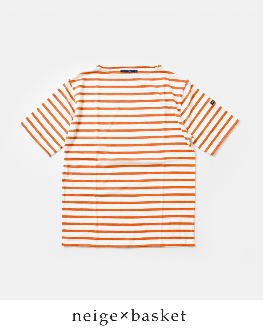 セントジェームス SAINT JAMES コットン ボートネック Tシャツ piriac 春夏 レディース 2026ss新作の画像