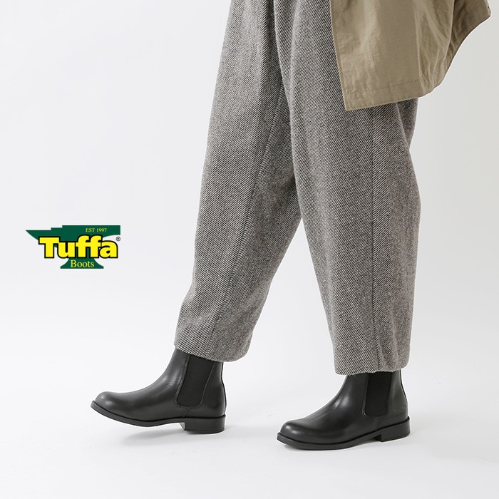 在庫正規店 Tuffa Boots タッファ ブーツ フリースライナーレザー