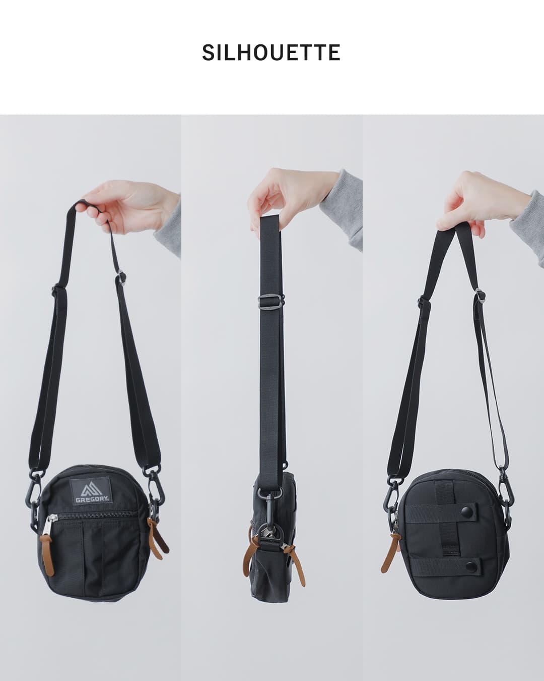 GREGORY（グレゴリー） ショルダー ポーチ 1.5L QUICK POCKET S quick