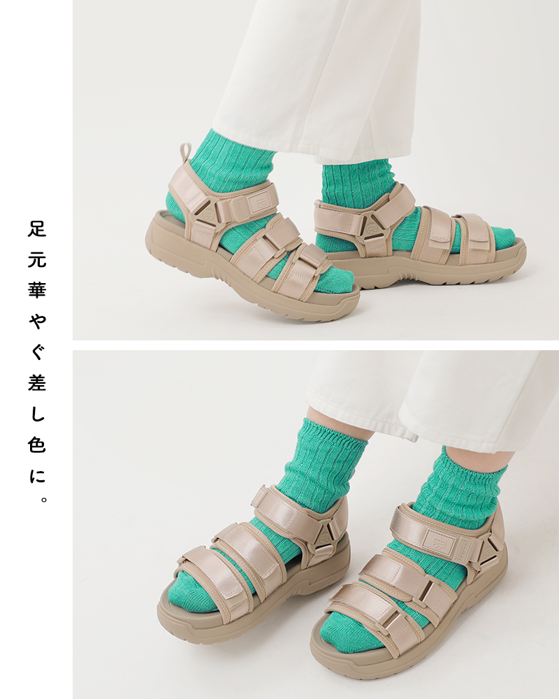 ROTOTO(ロトト)リネンコットンリブアンクルソックスr1462