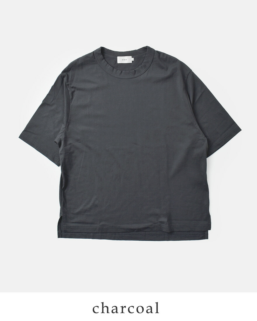 RINEN 【30%OFF】リネン 60 2 スーピマ 天竺 コットン 半袖
