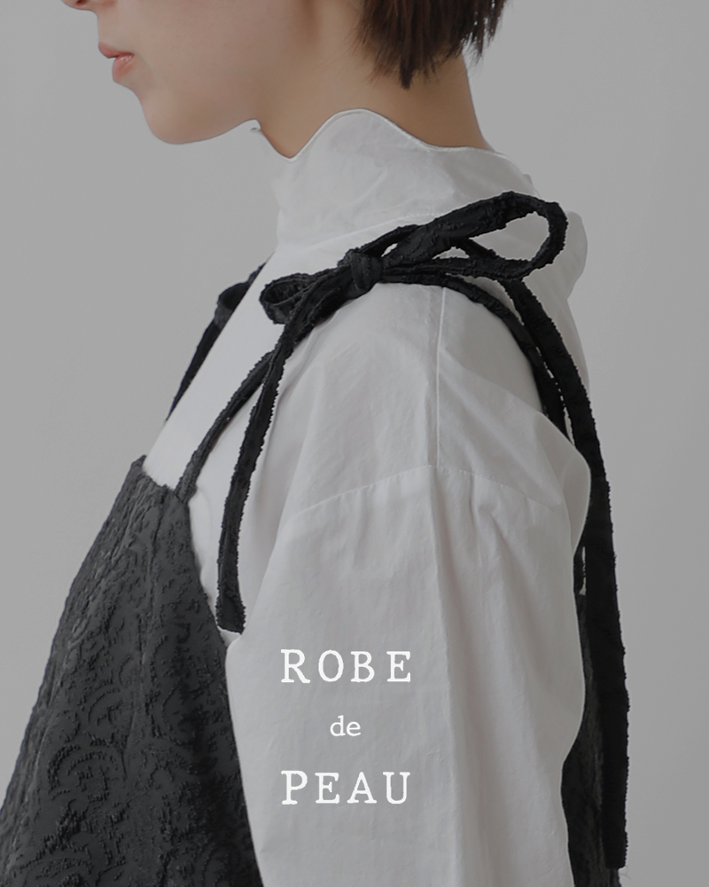 ROBE de PEAU（ローブデポー） ROBE de PEAU 2way ジャガード リボン