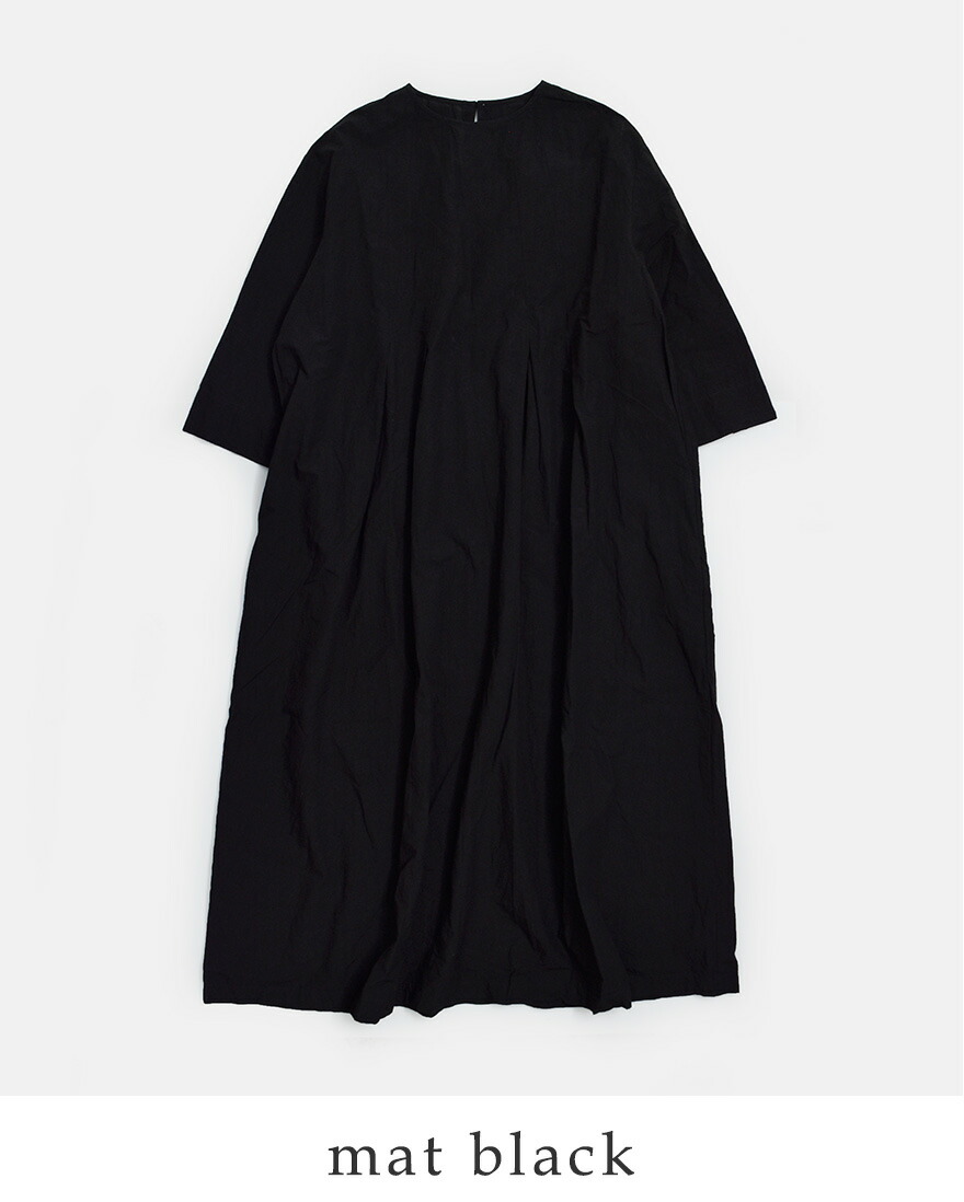 ローブデポー ROBE de PEAU コットンリネン タック ワンピース TUCKED ONE PIECE r342 レディース 春夏 2026ss新作【クーポン対象】_3