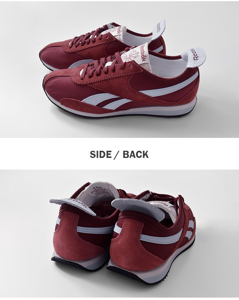 Reebok（リーボック） キャンバス スエード ローカット スニーカー