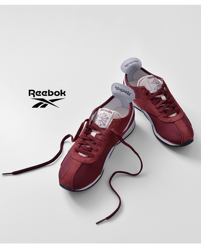 Reebok（リーボック） キャンバス スエード ローカット スニーカー
