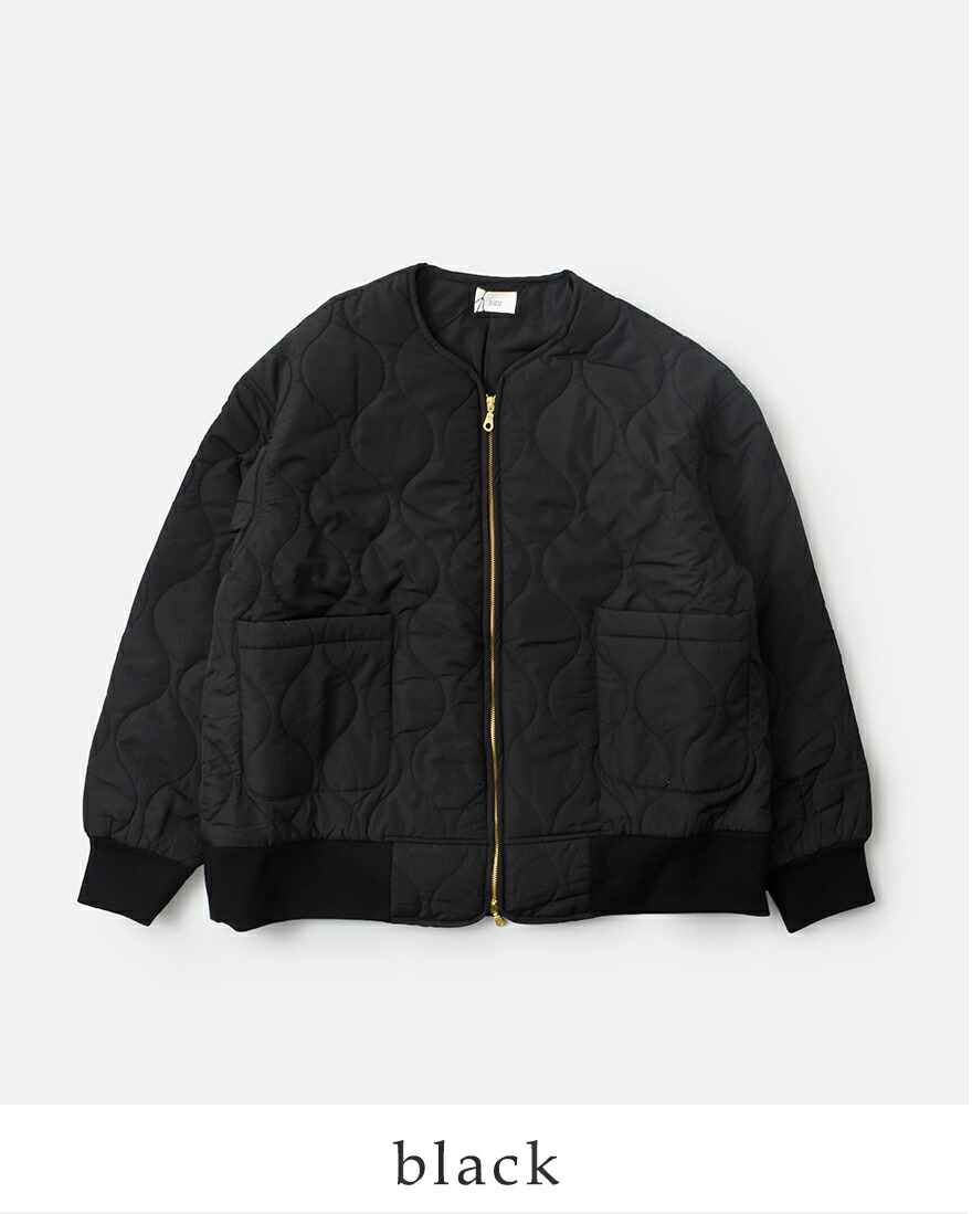 【新品タグ付き】  MA-1キルティングジャケット 紺 L ZARA - ZARA ザラ メンズ 中綿キルティングジャケット アウター