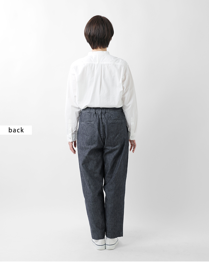 RINEN 【30%OFF】リネン 6oz ノットインディゴ デニム