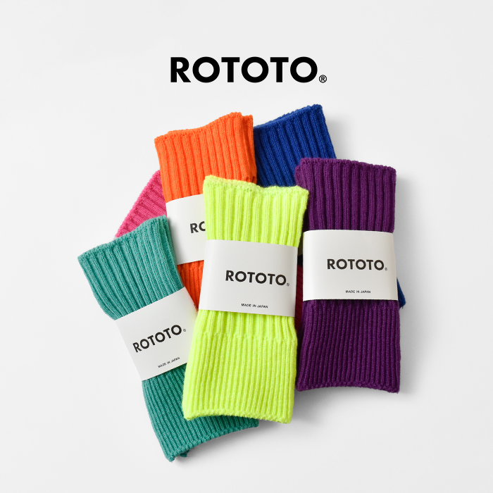 ROTOTO(ロトト)ポップカラーハンドウォーマーr5130