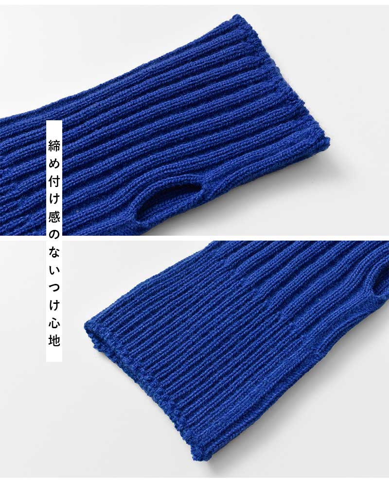 ROTOTO(ロトト)ポップカラーハンドウォーマーr5130