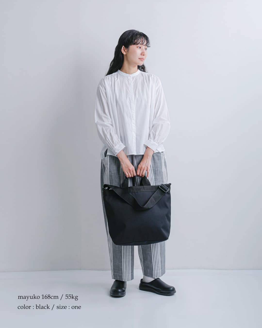RINEN リネン エコメイド キャンバス 2way ショルダー トートバッグ