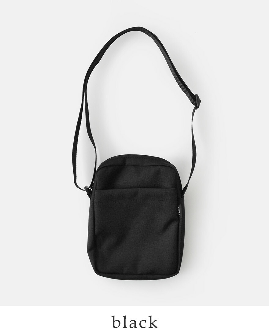 RINEN リネン エコメイド キャンバス コンパクト ショルダーバッグ