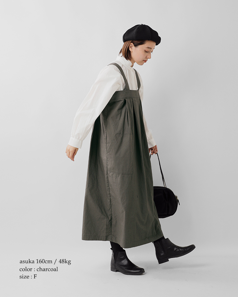 セール【50%OFF】ダイアリーズ DIARIES 馬布コットン サロペット