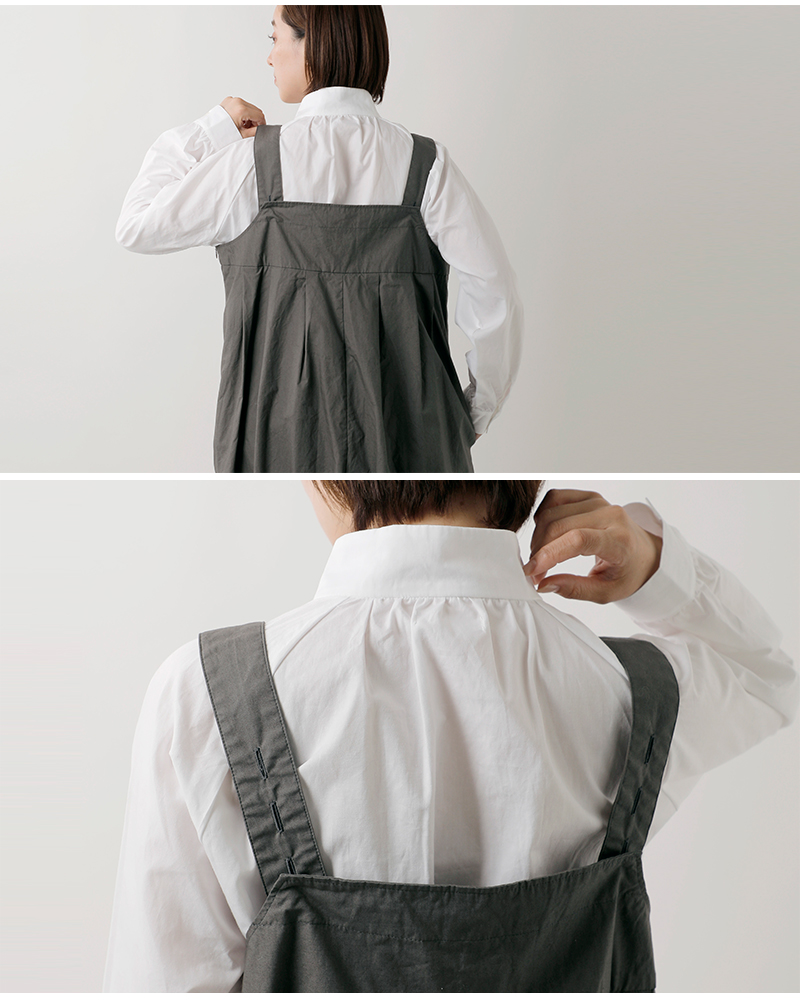 DIARIES(ダイアリーズ)馬布コットンタックサロペットパンツr62515