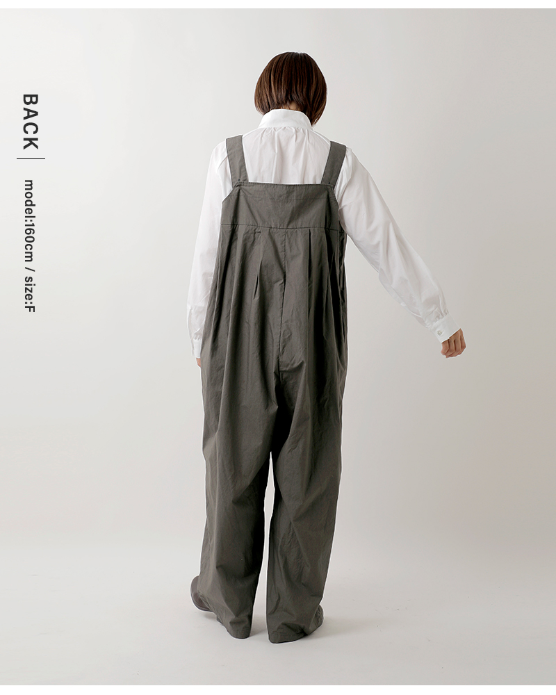 DIARIES(ダイアリーズ)馬布コットンタックサロペットパンツr62515