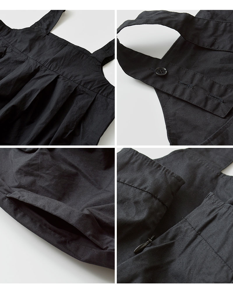 DIARIES(ダイアリーズ)馬布コットンタックサロペットパンツr62515