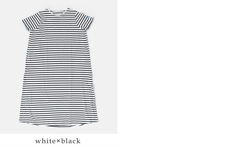 Orcival オーチバル オーシバル 40 2ストライプショートスリーブワンピース Rc 9216 Aranciato 通販 Paypayモール