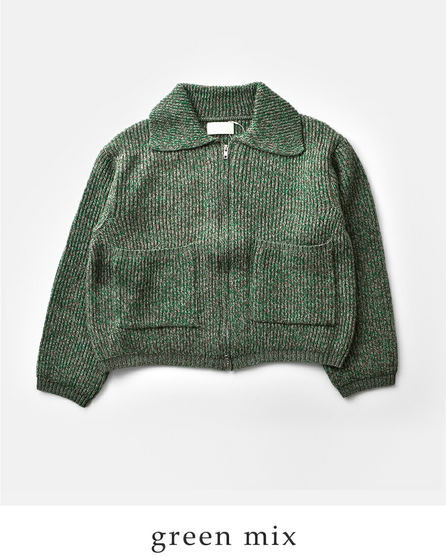 SOGLIA（ソリア） セール【30%OFF】ソリア ウール メランジ ニット