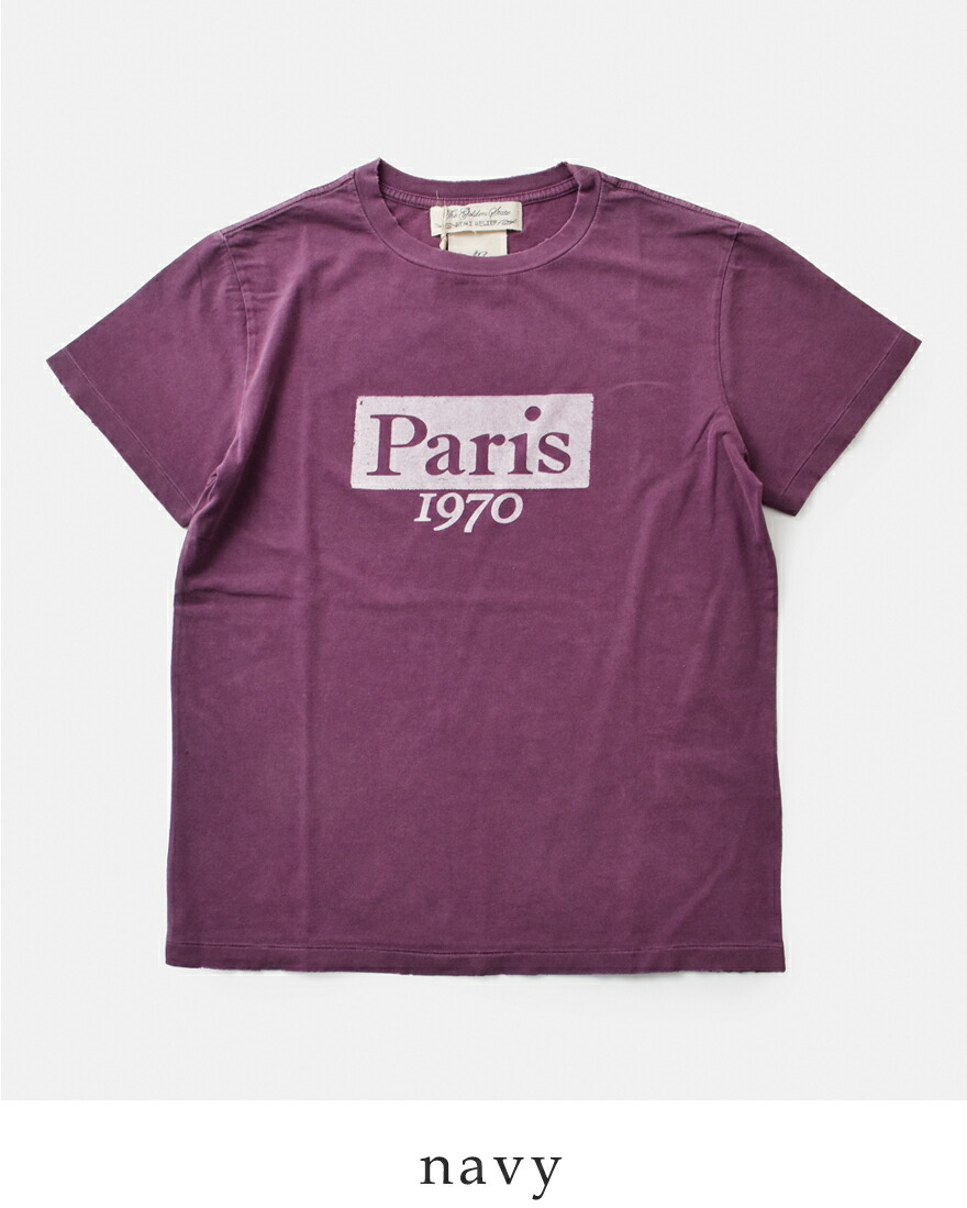 【40%OFF】レミレリーフ REMI RELIEF コットン SP加工 Tシャツ Paris 1970 rn28369170 レディース REMI RELIEF 【40%OFF】レミレリーフ コットン SP加工 Tシャツ