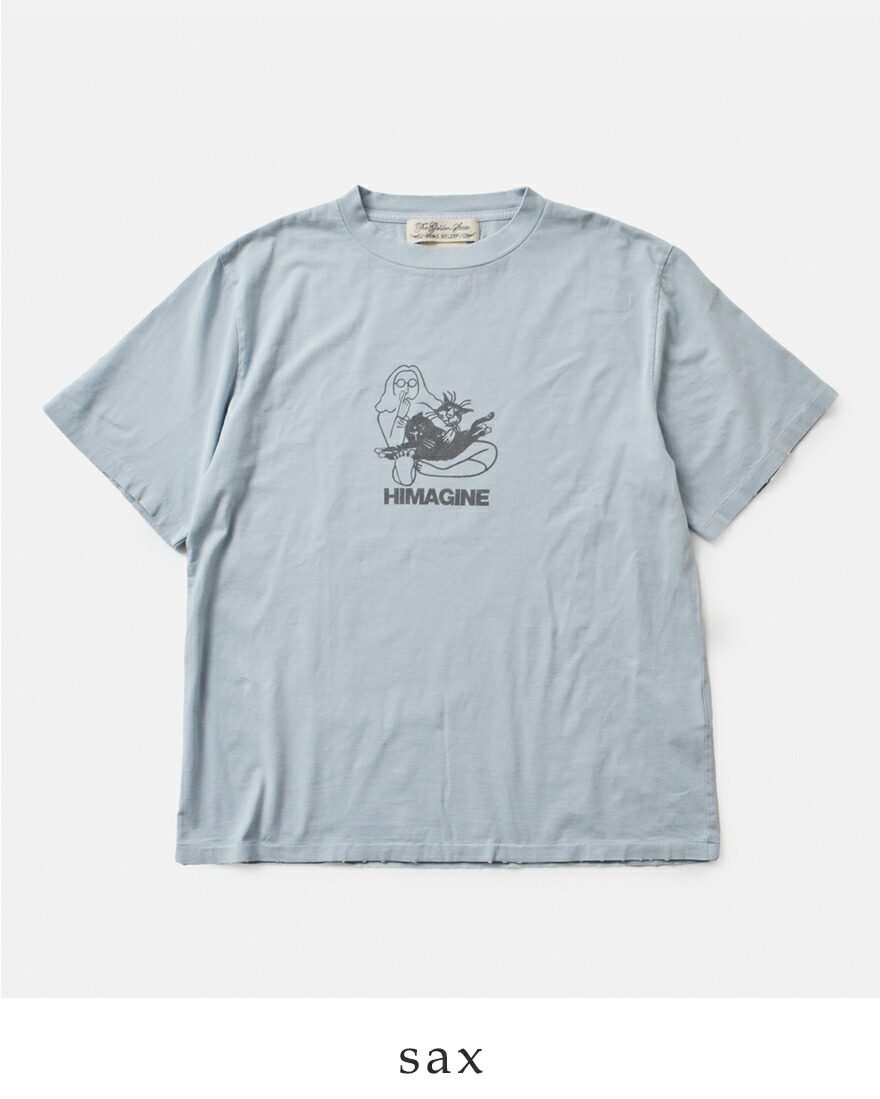 REMI RELIEF 【30%OFF】レミレリーフ コットン SP加工 New fit T